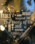 The Story of Us Christmas Ornament